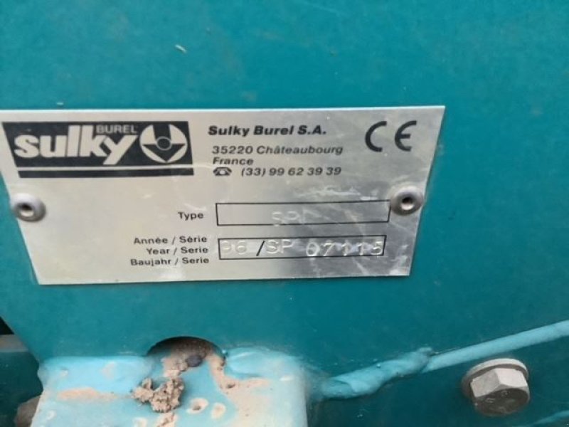 Direktsaatmaschine tip Sulky COMBINE SULKY, Gebrauchtmaschine in les hayons (Poză 5)