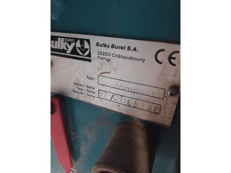 Direktsaatmaschine del tipo Sulky COMPACT 3M, Gebrauchtmaschine en ESCAUDOEUVRES (Imagen 5)