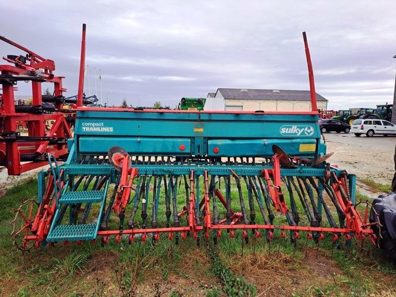 Direktsaatmaschine des Typs Sulky COMPACT TRAMLINE, Gebrauchtmaschine in SAINT-GERMAIN DU PUY (Bild 2)