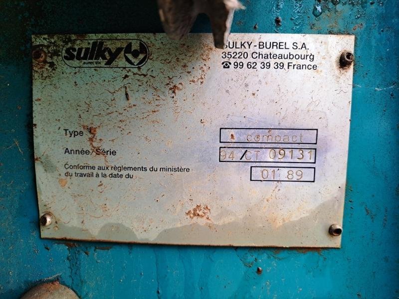 Direktsaatmaschine типа Sulky COMPACT TRAMLINE, Gebrauchtmaschine в SAINT-GERMAIN DU PUY (Фотография 5)