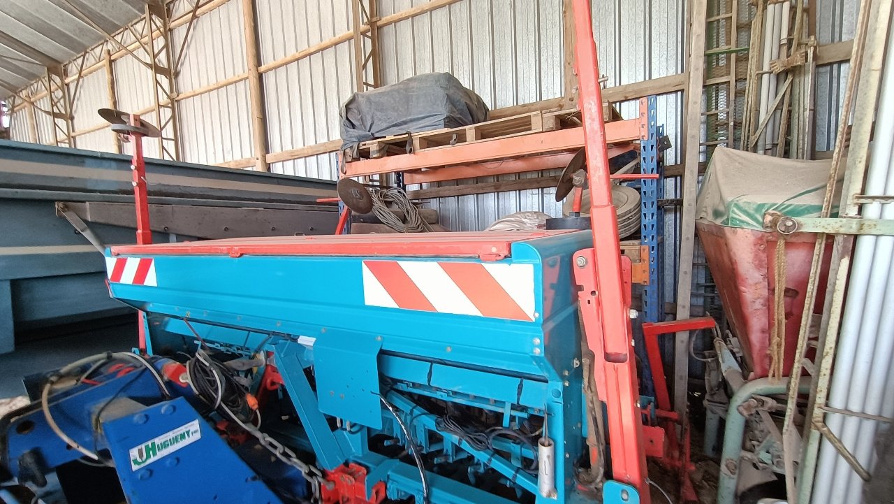 Direktsaatmaschine typu Sulky COMPACT TRAMLINE, Gebrauchtmaschine v NEUVILLE AUX BOIS (Obrázek 1)