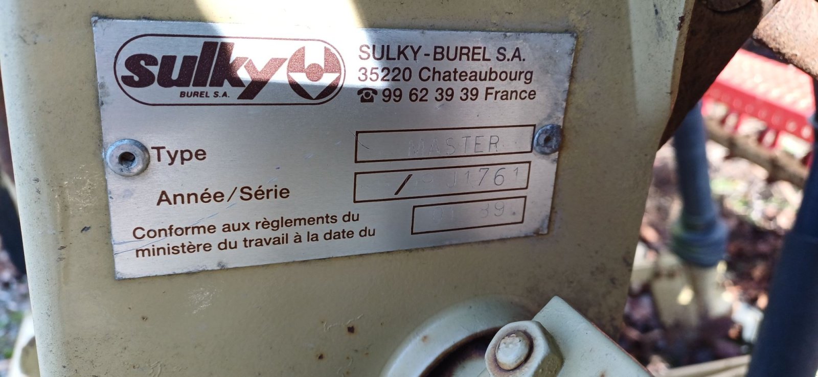 Direktsaatmaschine του τύπου Sulky MASTER, Gebrauchtmaschine σε les hayons (Φωτογραφία 5)