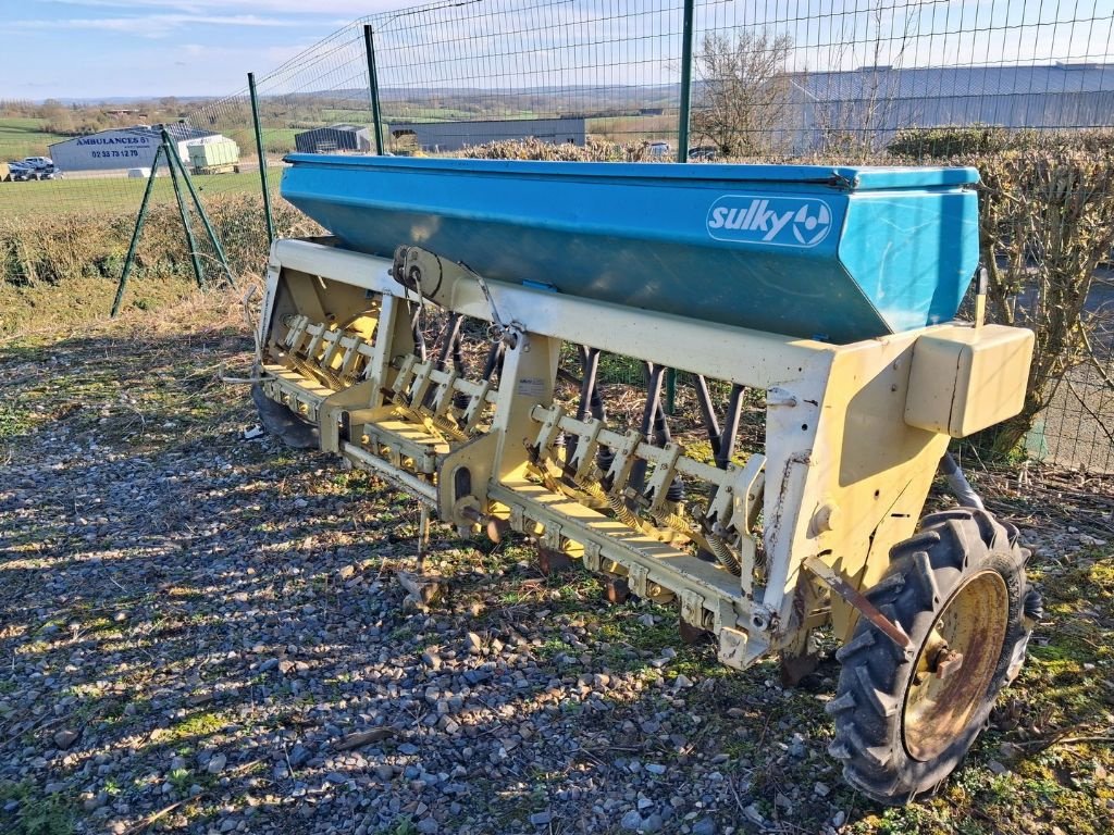 Direktsaatmaschine tip Sulky Master, Gebrauchtmaschine in CHAILLOUÉ (Poză 1)