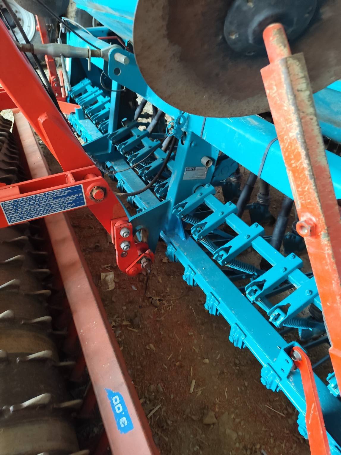 Direktsaatmaschine des Typs Sulky MASTER, Gebrauchtmaschine in Le Horps (Bild 5)