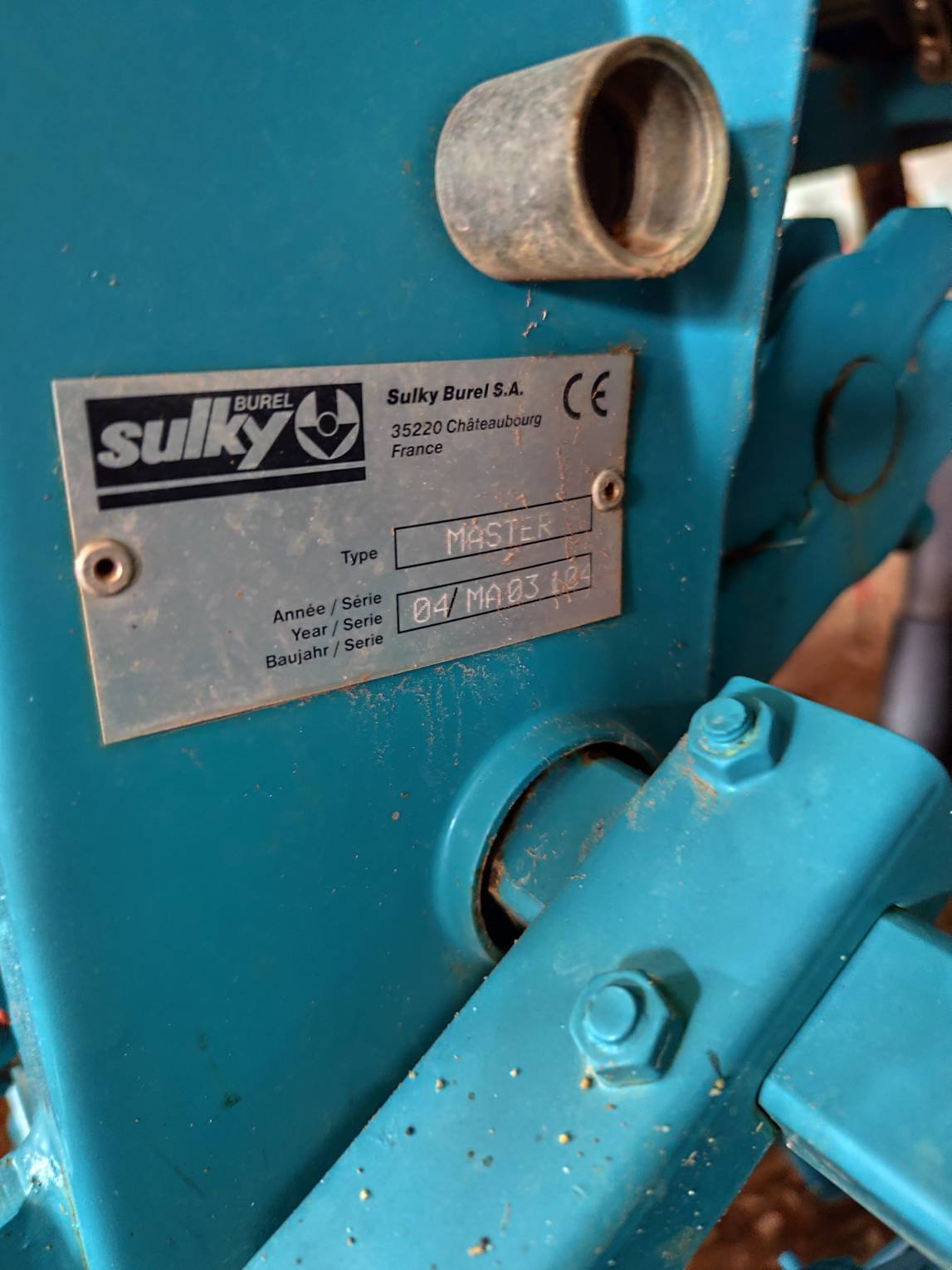 Direktsaatmaschine typu Sulky MASTER, Gebrauchtmaschine w Le Horps (Zdjęcie 5)