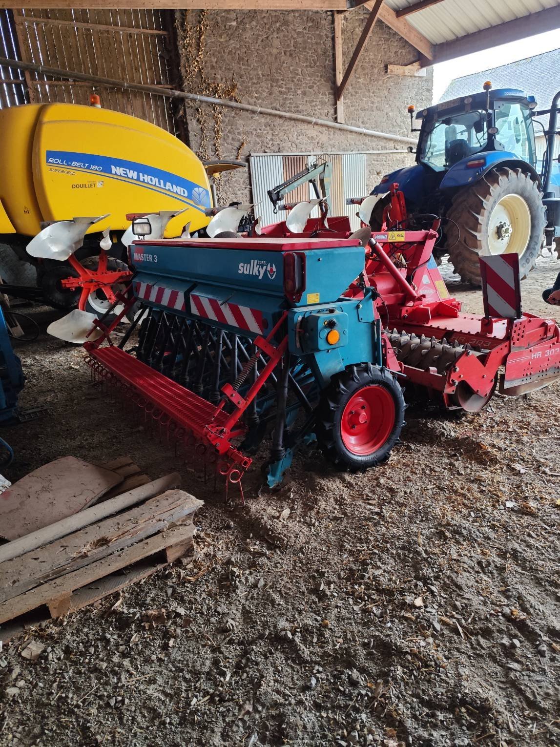 Direktsaatmaschine typu Sulky MASTER, Gebrauchtmaschine w Le Horps (Zdjęcie 3)