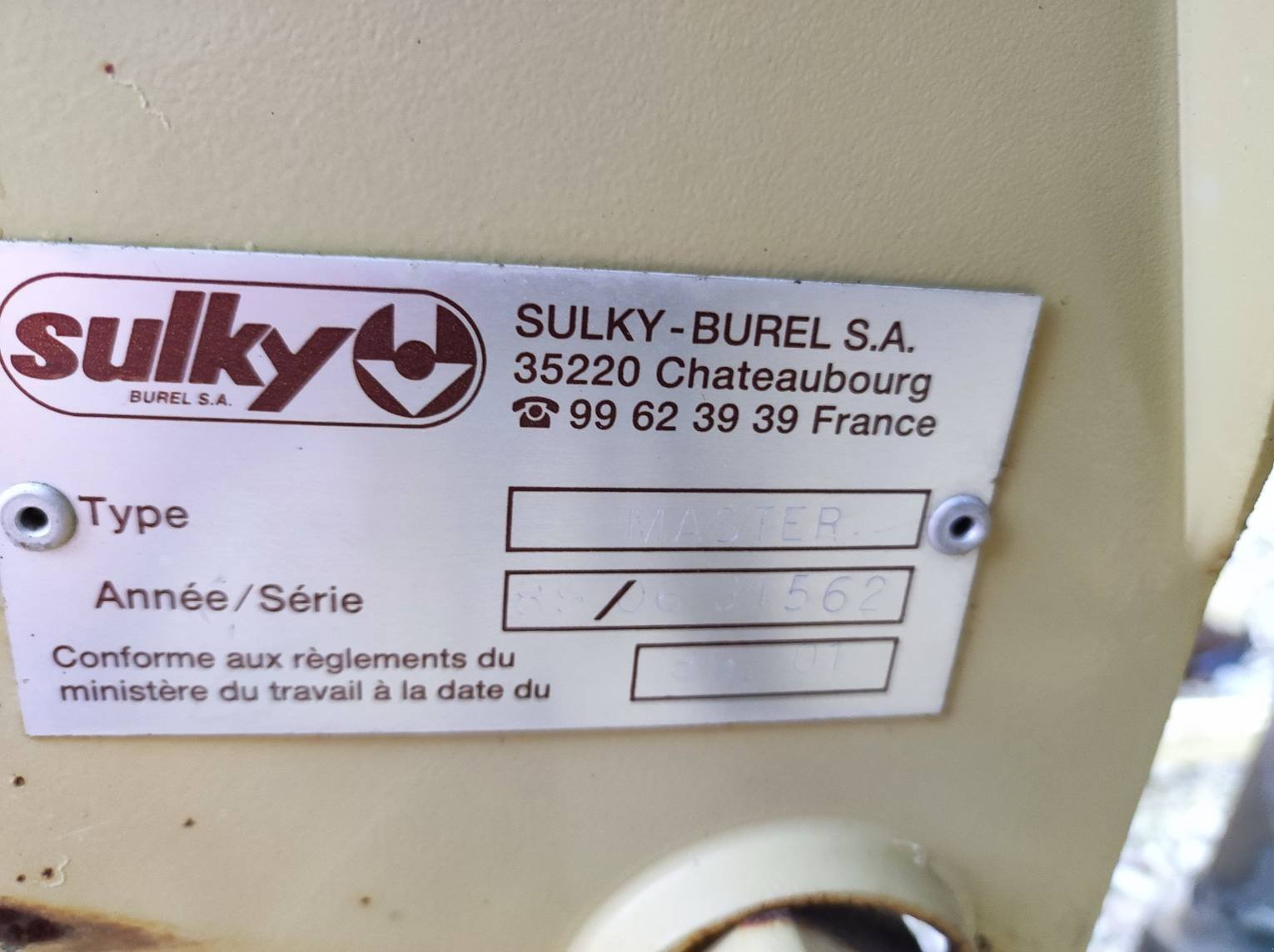 Direktsaatmaschine tip Sulky MASTER, Gebrauchtmaschine in Le Horps (Poză 9)