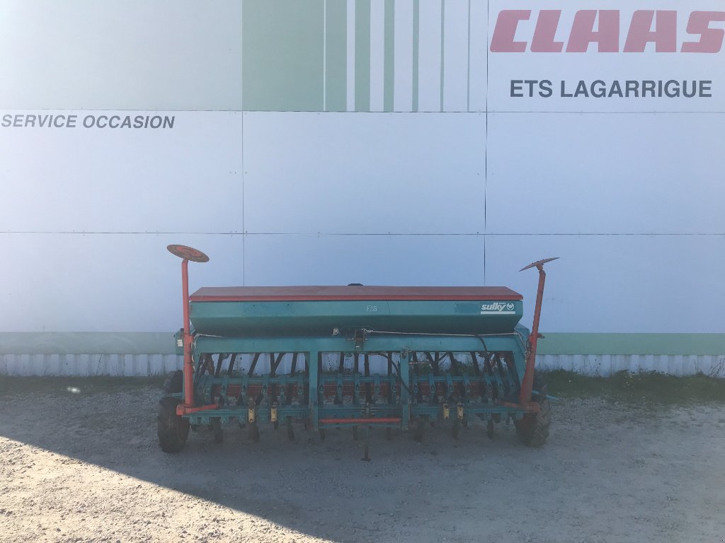 Direktsaatmaschine typu Sulky Master, Gebrauchtmaschine v MORLHON LE HAUT (Obrázek 1)