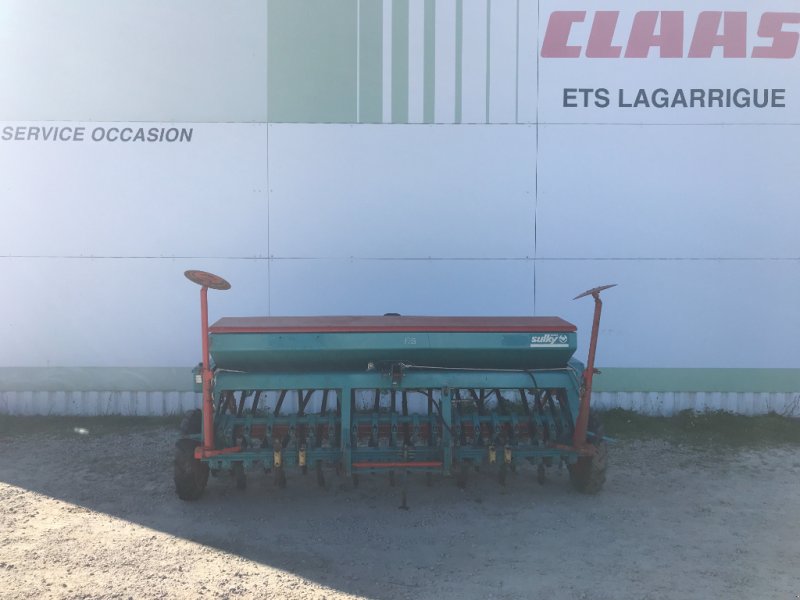 Direktsaatmaschine des Typs Sulky Master, Gebrauchtmaschine in MORLHON LE HAUT (Bild 1)