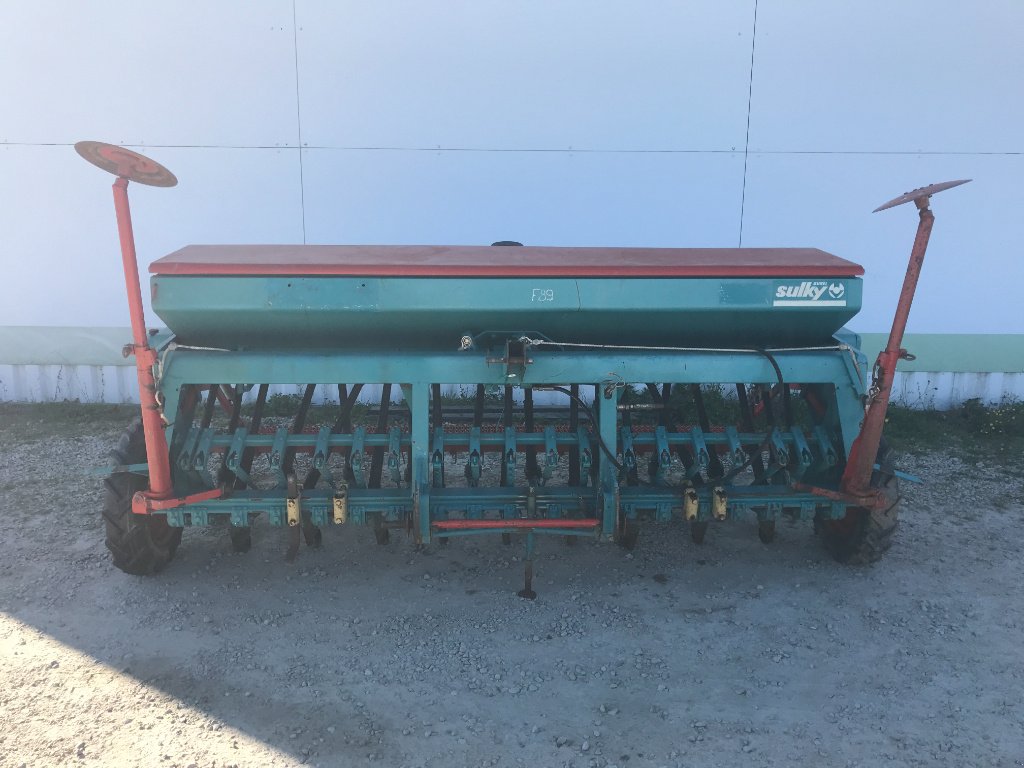 Direktsaatmaschine typu Sulky Master, Gebrauchtmaschine v MORLHON LE HAUT (Obrázek 2)