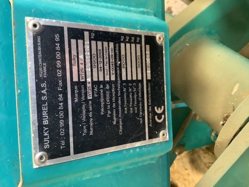 Direktsaatmaschine типа Sulky MAXIDRILL4M, Gebrauchtmaschine в les hayons (Фотография 7)