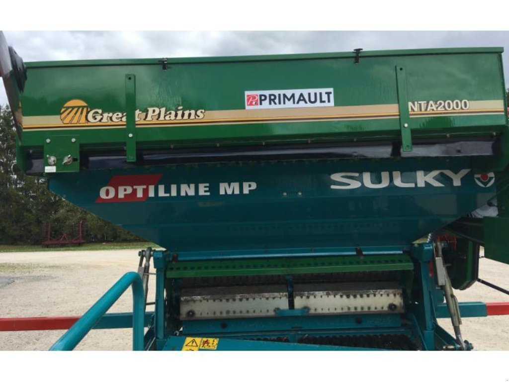 Direktsaatmaschine типа Sulky OPTILINE MP, Gebrauchtmaschine в Marolles (Фотография 4)