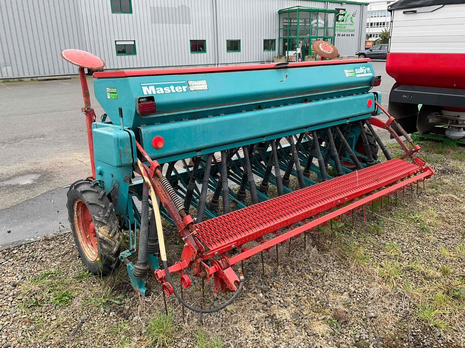 Direktsaatmaschine typu Sulky Semoir à grains MASTER Sulky, Gebrauchtmaschine v SAINT CLAIR SUR ELLE (Obrázek 3)