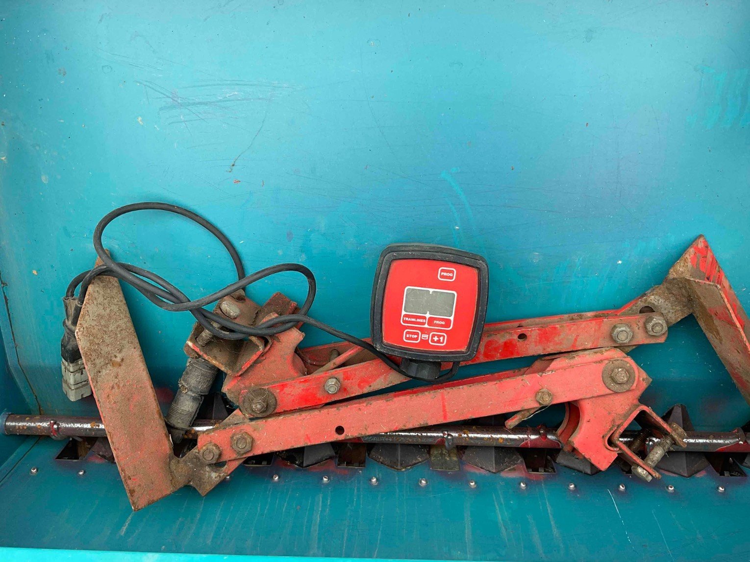 Direktsaatmaschine typu Sulky Semoir à grains MASTER Sulky, Gebrauchtmaschine v SAINT CLAIR SUR ELLE (Obrázek 5)