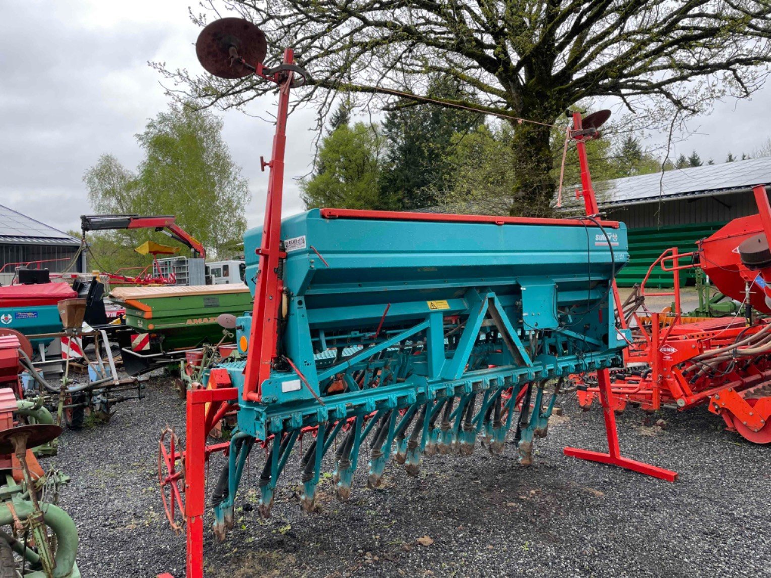 Direktsaatmaschine типа Sulky Semoir à grains TRAMLINE Sulky, Gebrauchtmaschine в LA SOUTERRAINE (Фотография 3)