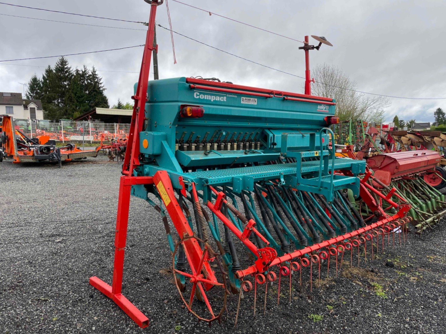 Direktsaatmaschine типа Sulky Semoir à grains TRAMLINE Sulky, Gebrauchtmaschine в LA SOUTERRAINE (Фотография 2)