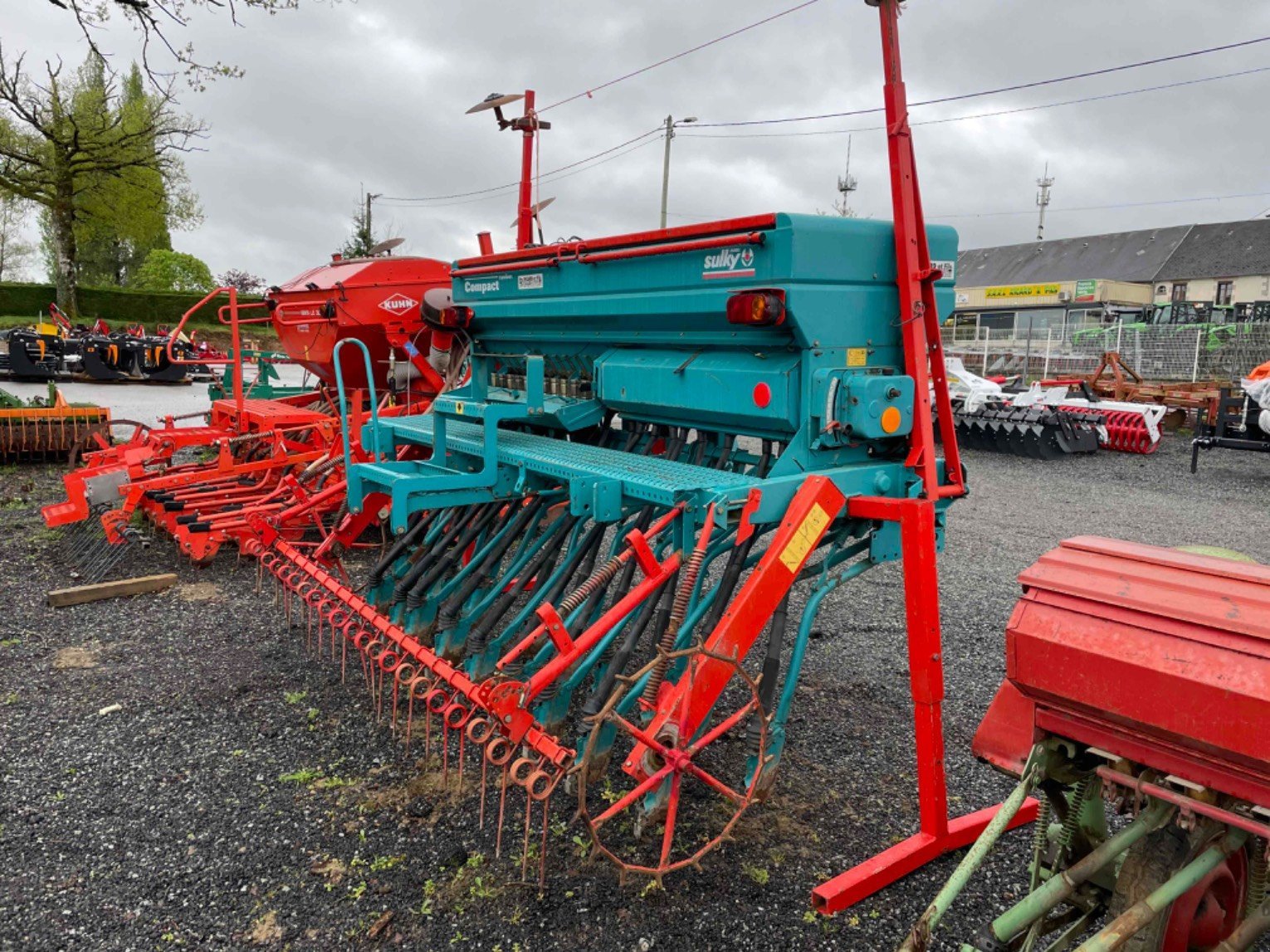 Direktsaatmaschine tip Sulky Semoir à grains TRAMLINE Sulky, Gebrauchtmaschine in LA SOUTERRAINE (Poză 1)