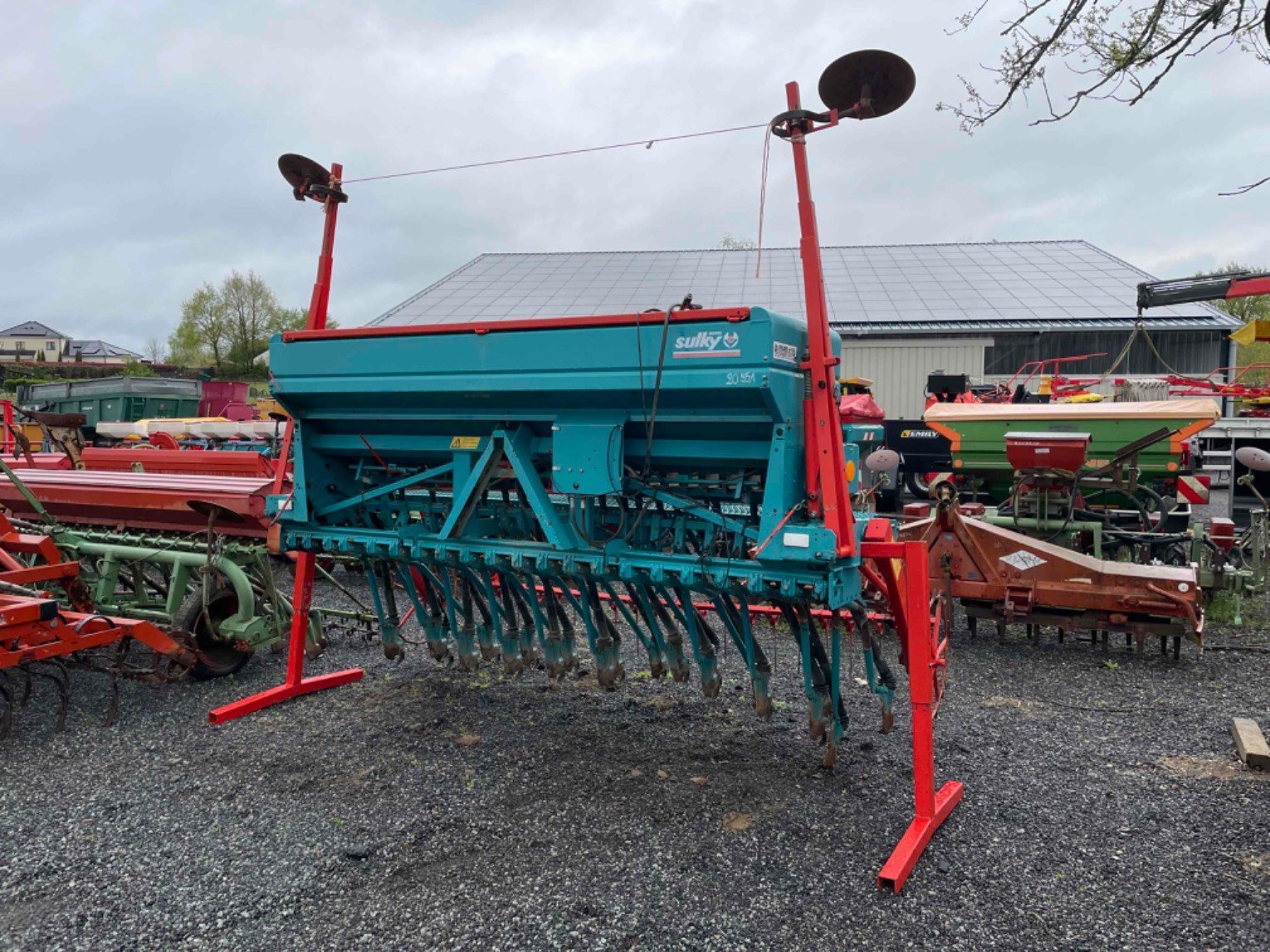 Direktsaatmaschine tip Sulky Semoir à grains TRAMLINE Sulky, Gebrauchtmaschine in LA SOUTERRAINE (Poză 4)