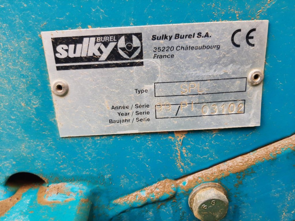 Direktsaatmaschine des Typs Sulky SPL, Gebrauchtmaschine in MANDRES-SUR-VAIR (Bild 7)