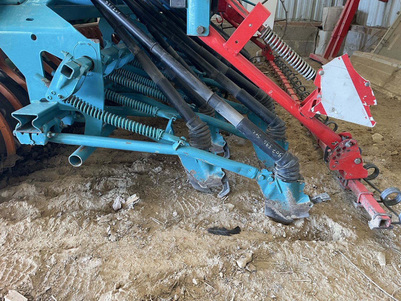 Direktsaatmaschine typu Sulky Tramline compact, Gebrauchtmaschine v MALESTROIT (Obrázek 5)