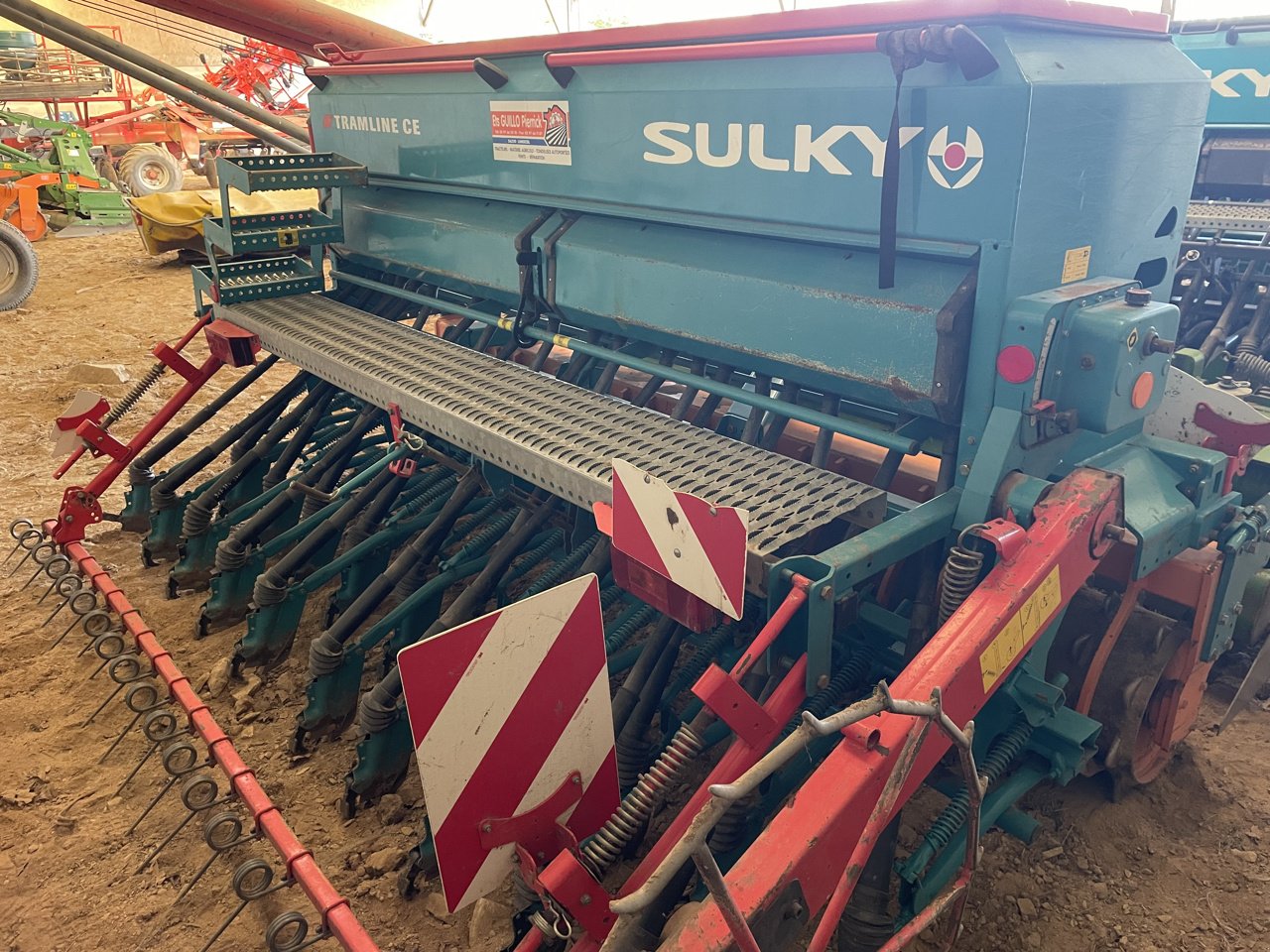 Direktsaatmaschine typu Sulky Tramline compact, Gebrauchtmaschine v MALESTROIT (Obrázek 4)