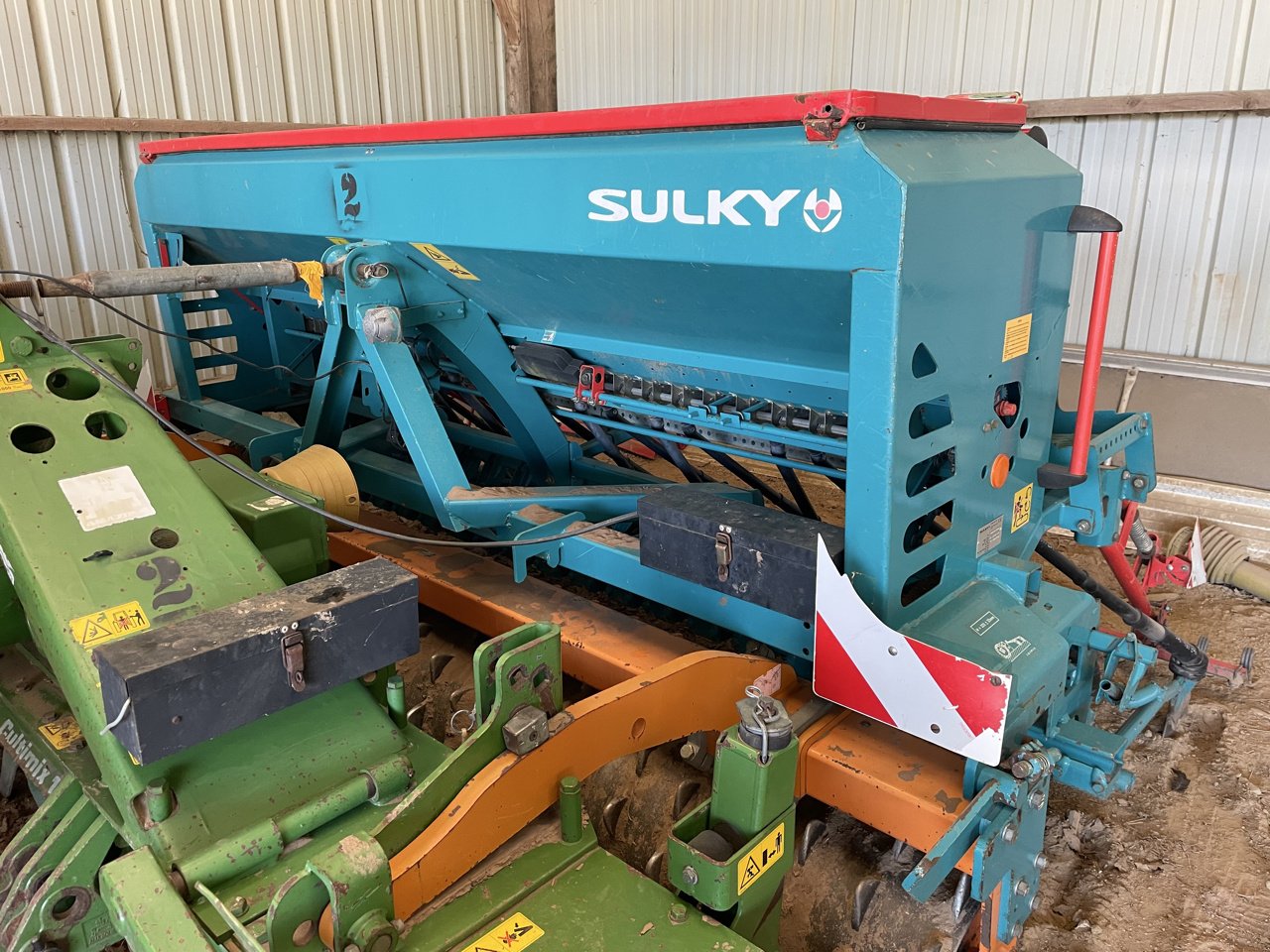 Direktsaatmaschine van het type Sulky Tramline compact, Gebrauchtmaschine in MALESTROIT (Foto 5)