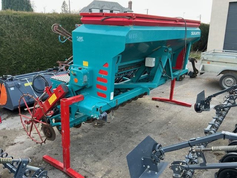 Direktsaatmaschine del tipo Sulky TRAMLINE CX, Gebrauchtmaschine en les hayons (Imagen 1)