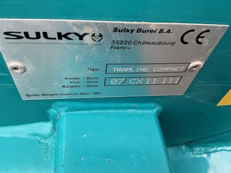 Direktsaatmaschine del tipo Sulky TRAMLINE CX, Gebrauchtmaschine en les hayons (Imagen 6)