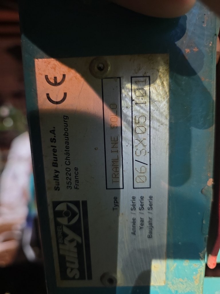 Direktsaatmaschine типа Sulky Tramline solo sx, Gebrauchtmaschine в Calmont (Фотография 5)