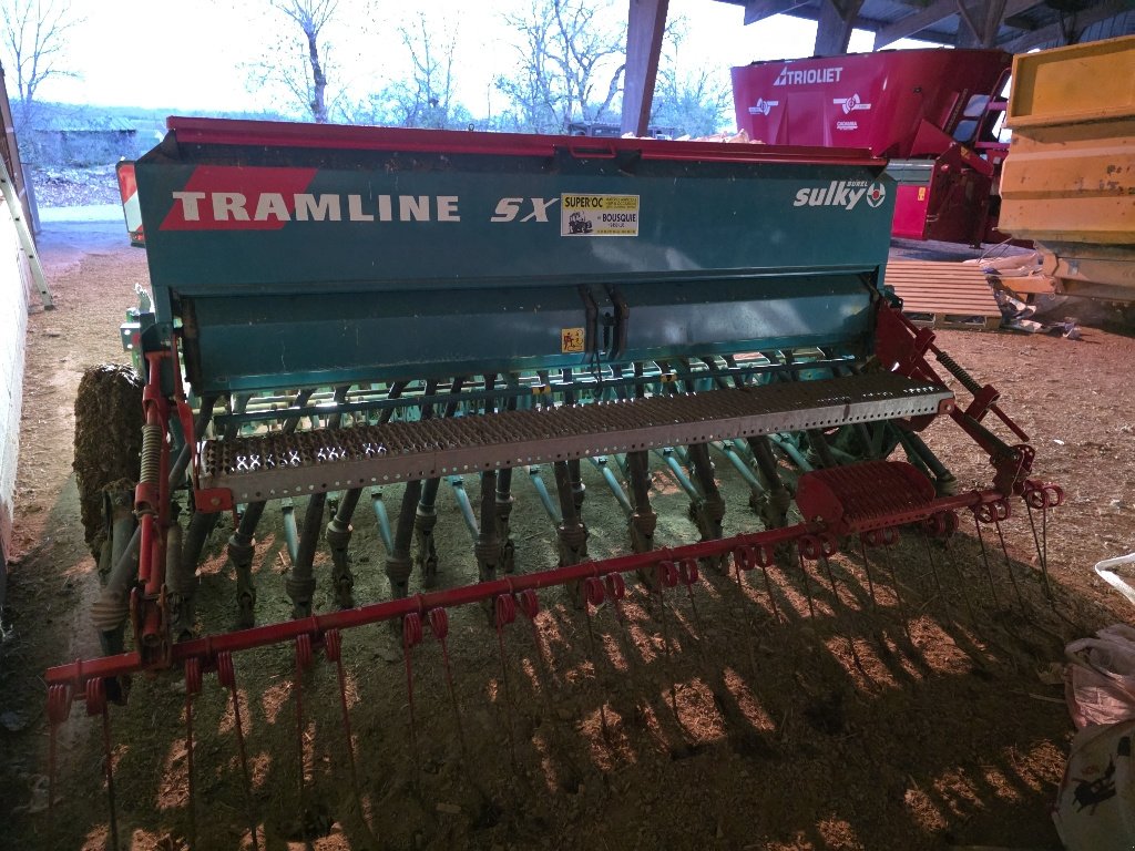 Direktsaatmaschine типа Sulky Tramline solo sx, Gebrauchtmaschine в Calmont (Фотография 1)
