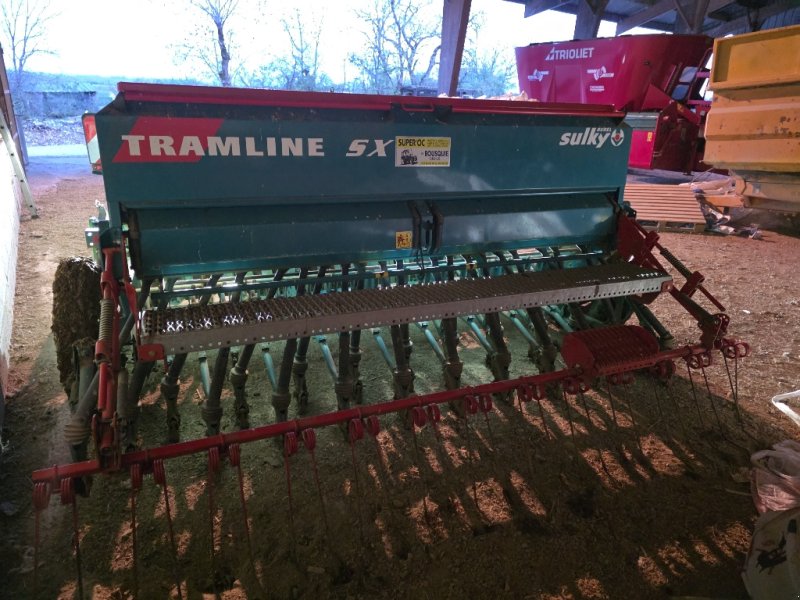 Direktsaatmaschine del tipo Sulky Tramline solo sx, Gebrauchtmaschine In Calmont (Immagine 1)