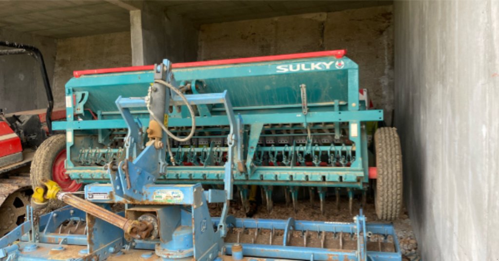 Direktsaatmaschine Türe ait Sulky TRAMLINE SOLO, Gebrauchtmaschine içinde Calmont (resim 1)