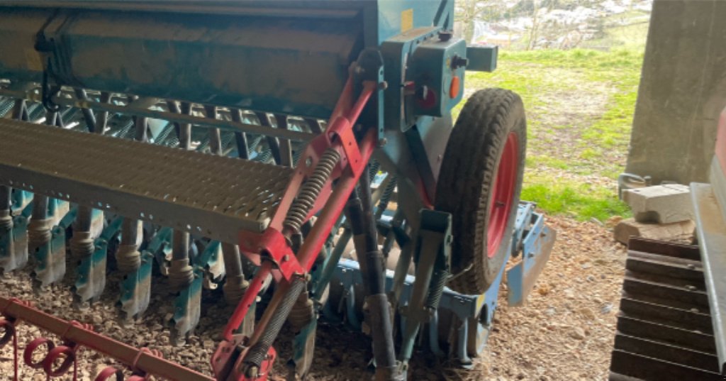 Direktsaatmaschine Türe ait Sulky TRAMLINE SOLO, Gebrauchtmaschine içinde Calmont (resim 3)