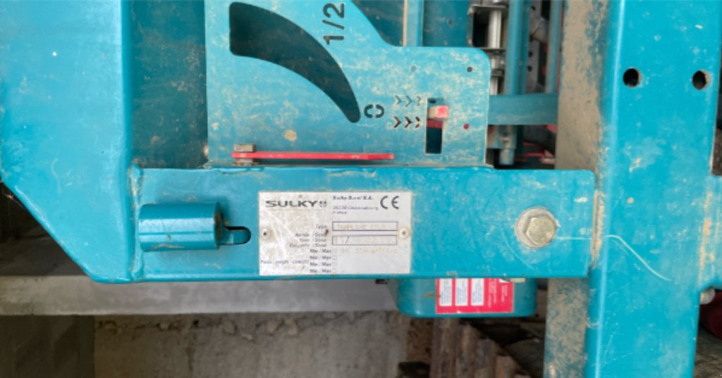 Direktsaatmaschine Türe ait Sulky TRAMLINE SOLO, Gebrauchtmaschine içinde Calmont (resim 7)