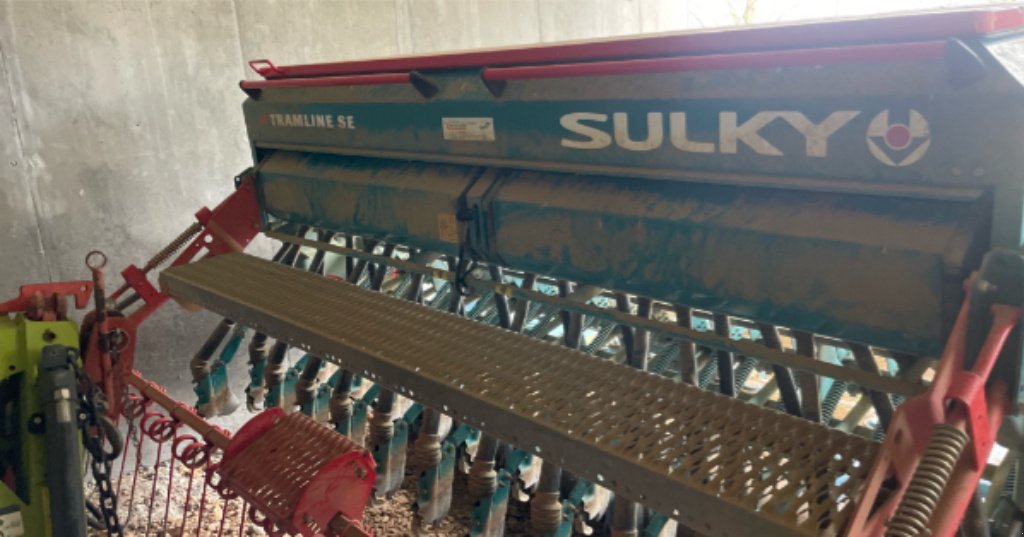 Direktsaatmaschine Türe ait Sulky TRAMLINE SOLO, Gebrauchtmaschine içinde Calmont (resim 2)