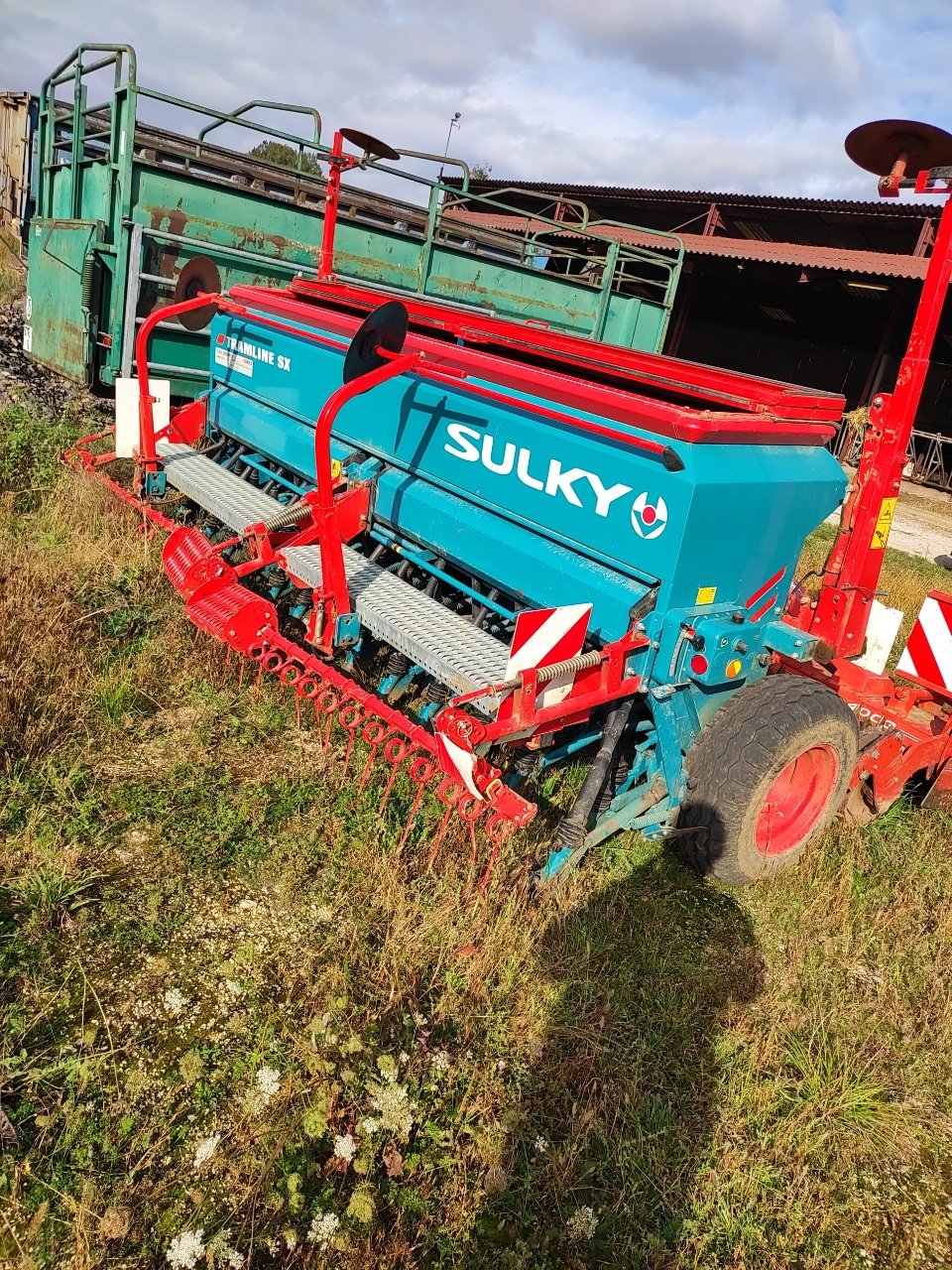 Direktsaatmaschine del tipo Sulky Tramline sx solo, Gebrauchtmaschine en Lérouville (Imagen 4)