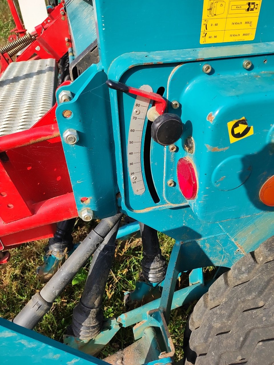 Direktsaatmaschine typu Sulky Tramline sx solo, Gebrauchtmaschine v Lérouville (Obrázok 7)