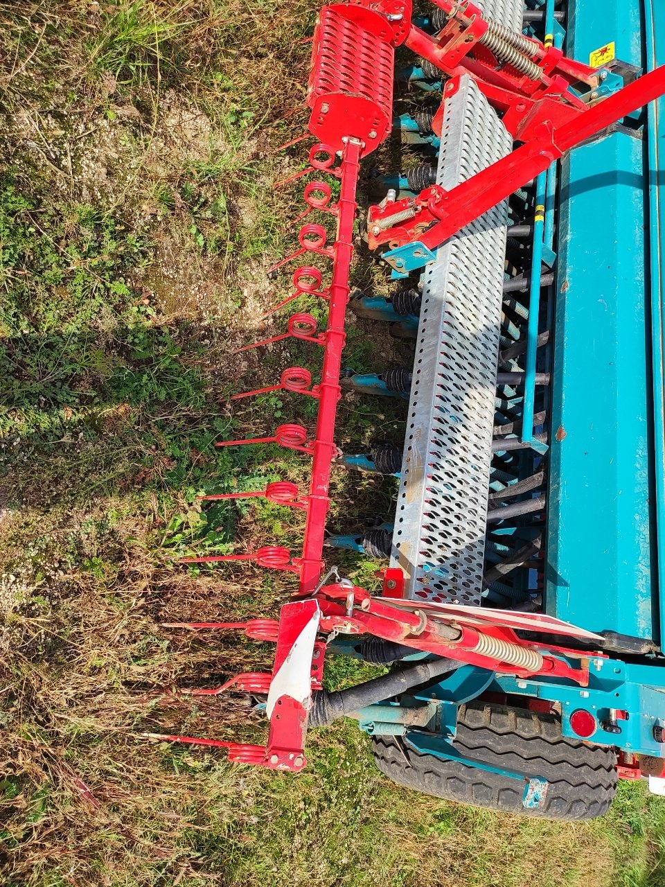 Direktsaatmaschine des Typs Sulky Tramline sx solo, Gebrauchtmaschine in Lérouville (Bild 10)