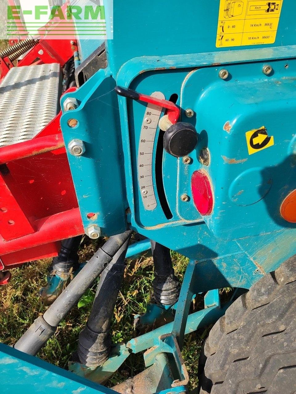 Direktsaatmaschine des Typs Sulky tramline sx solo, Gebrauchtmaschine in CHAUVONCOURT (Bild 7)
