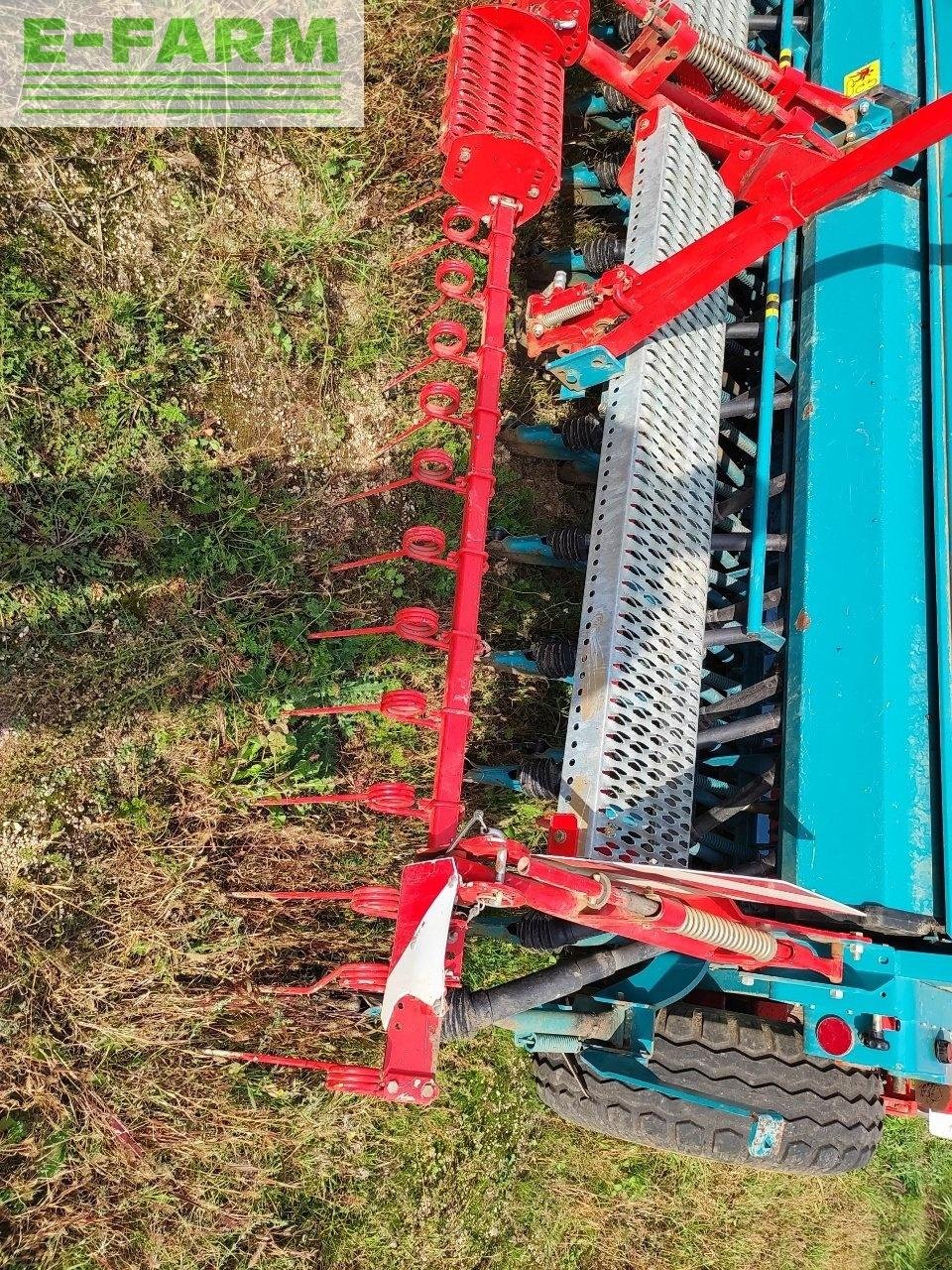Direktsaatmaschine des Typs Sulky tramline sx solo, Gebrauchtmaschine in CHAUVONCOURT (Bild 10)