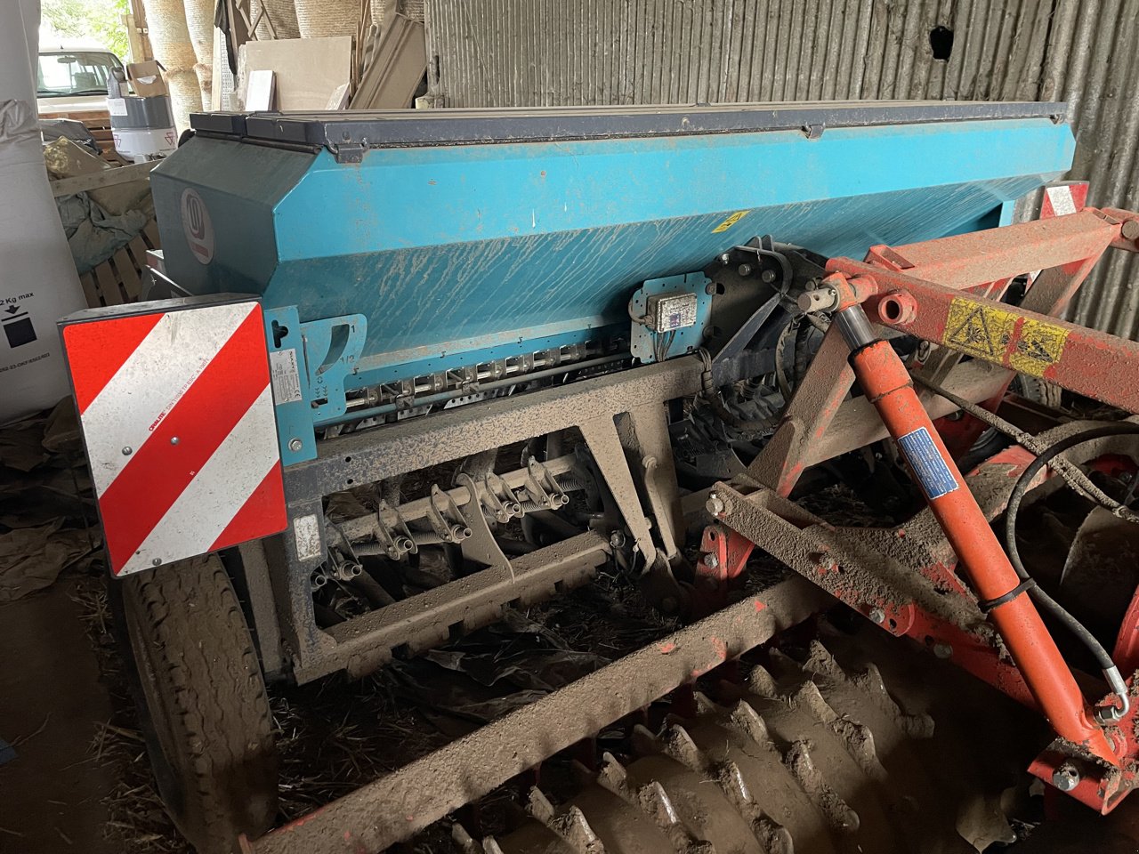 Direktsaatmaschine tip Sulky Tramline SX, Gebrauchtmaschine in MALESTROIT (Poză 3)
