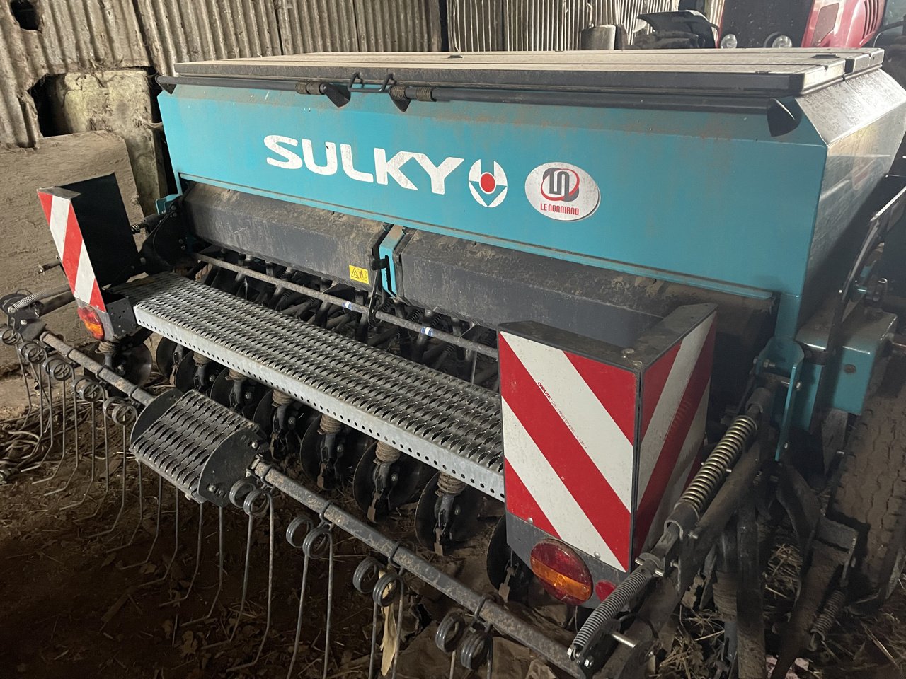 Direktsaatmaschine tip Sulky Tramline SX, Gebrauchtmaschine in MALESTROIT (Poză 1)