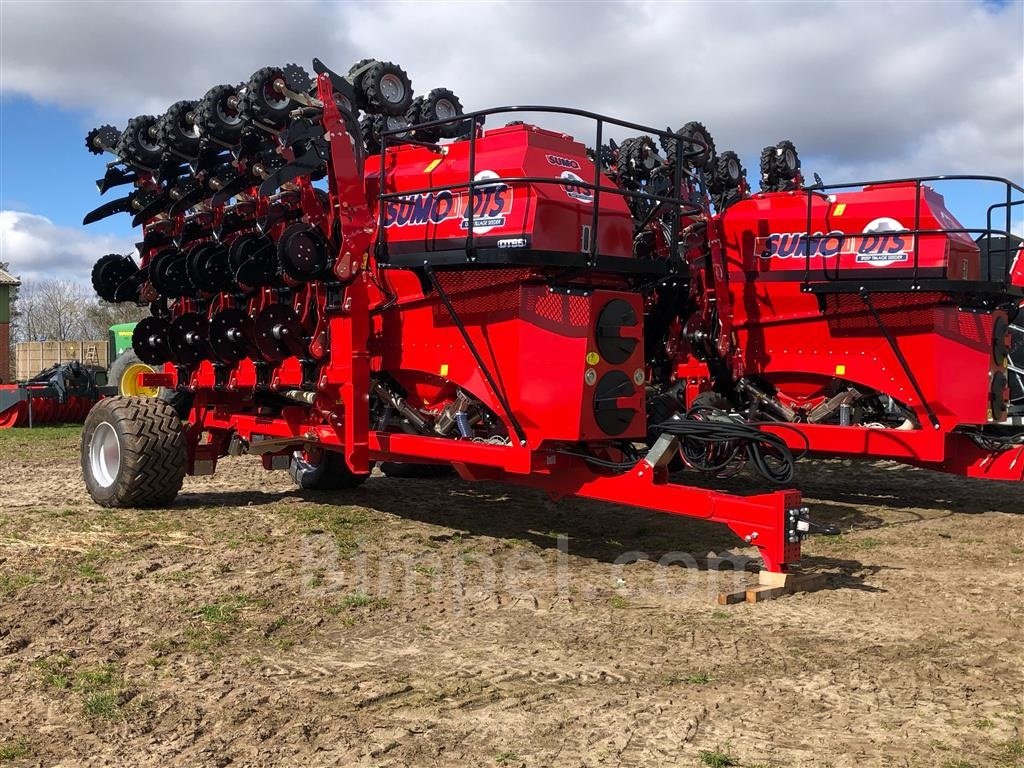 Direktsaatmaschine tipa SUMO DTS 6m med gødningsudstyr, Gebrauchtmaschine u Tønder (Slika 7)