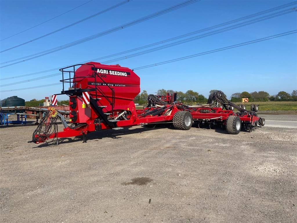 Direktsaatmaschine of the type SUMO DTS 8m - med gødningsplacering, Gebrauchtmaschine in Tønder (Picture 12)