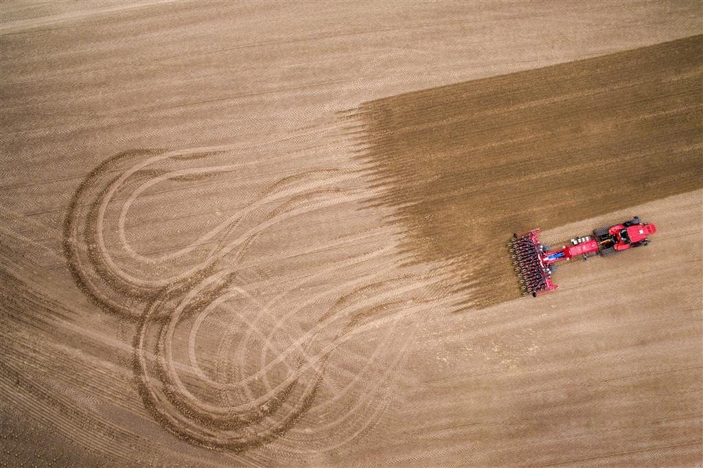 Direktsaatmaschine of the type SUMO DTS 8m - med gødningsplacering, Gebrauchtmaschine in Tønder (Picture 16)