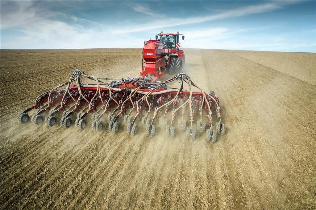 Direktsaatmaschine of the type SUMO DTS 8m - med gødningsplacering, Gebrauchtmaschine in Tønder (Picture 18)