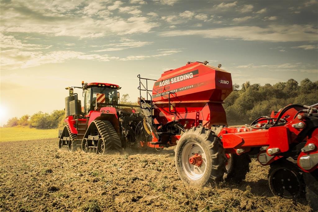 Direktsaatmaschine of the type SUMO DTS 8m - med gødningsplacering, Gebrauchtmaschine in Tønder (Picture 13)