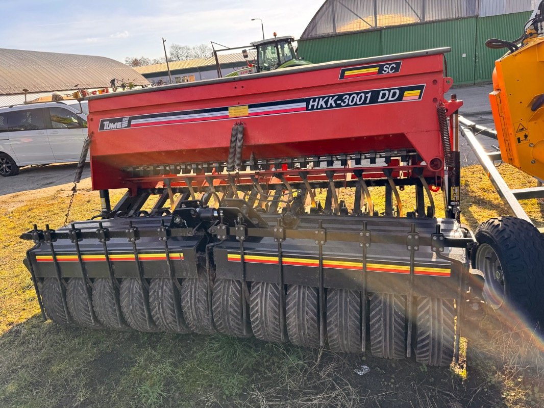 Direktsaatmaschine Türe ait Tume HKK 3001 DD, Gebrauchtmaschine içinde Liebenwalde (resim 3)