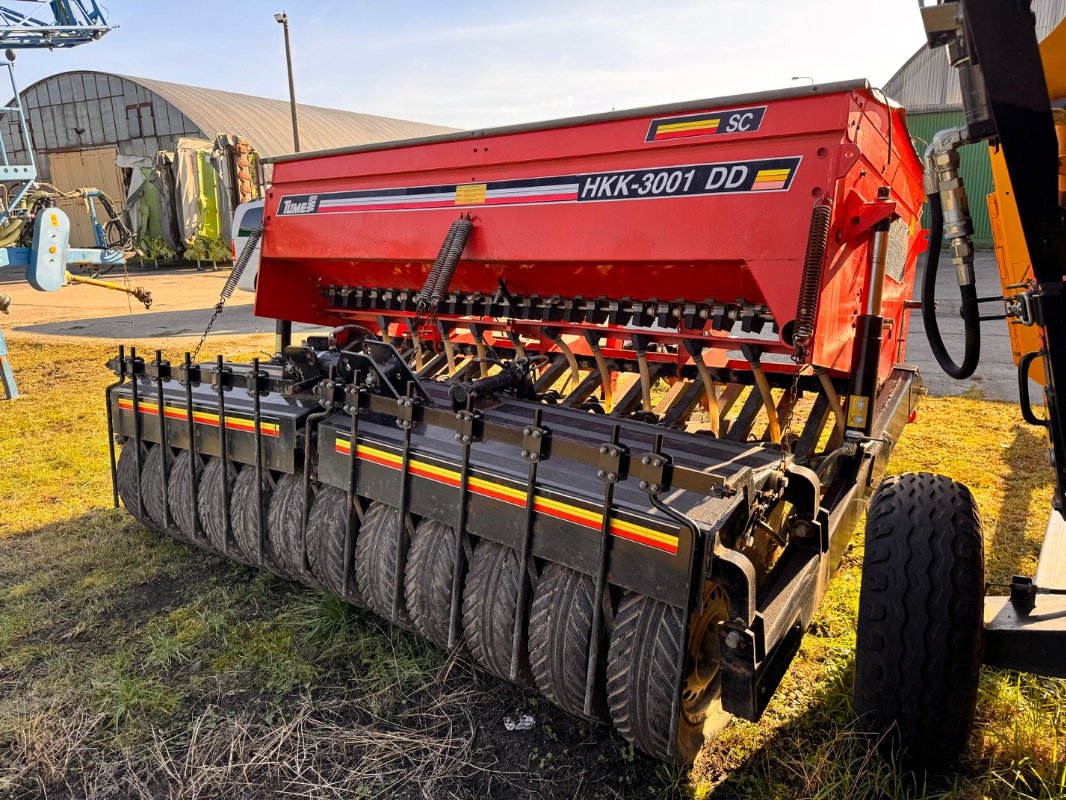 Direktsaatmaschine Türe ait Tume HKK 3001 DD, Gebrauchtmaschine içinde Liebenwalde (resim 7)