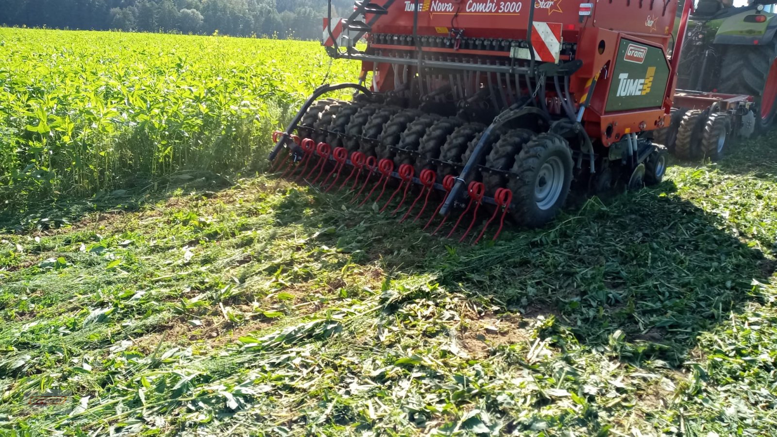 Direktsaatmaschine typu Tume Nova Combi 3000, Neumaschine v Kößlarn (Obrázek 4)